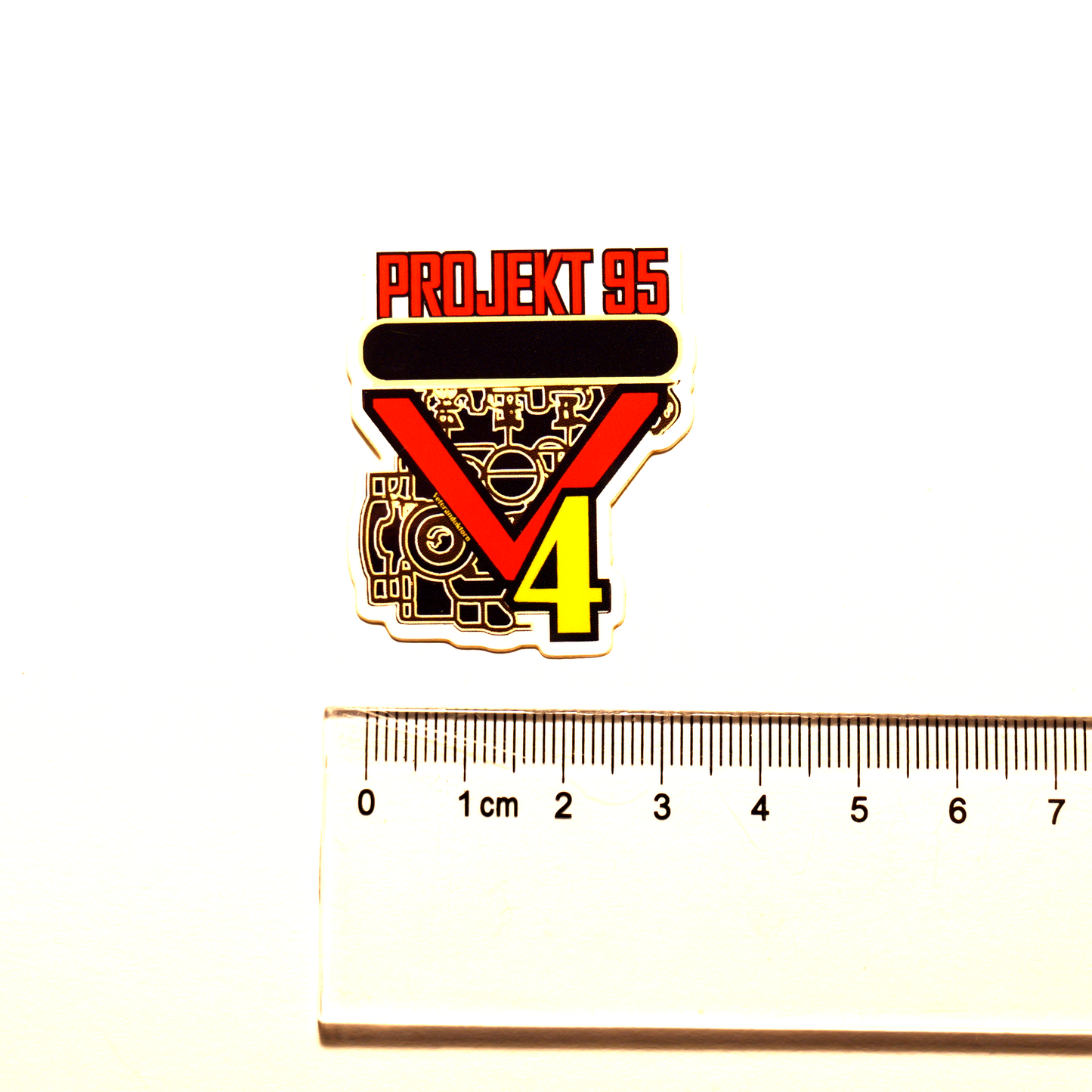 6. Klistermärke "Projekt 95"