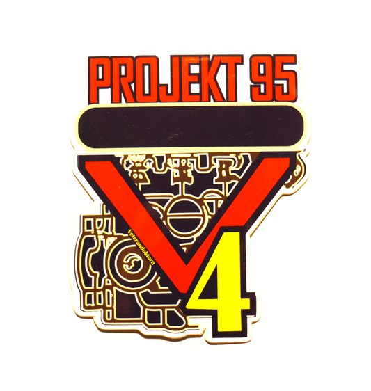 6. Klistermärke "Projekt 95"